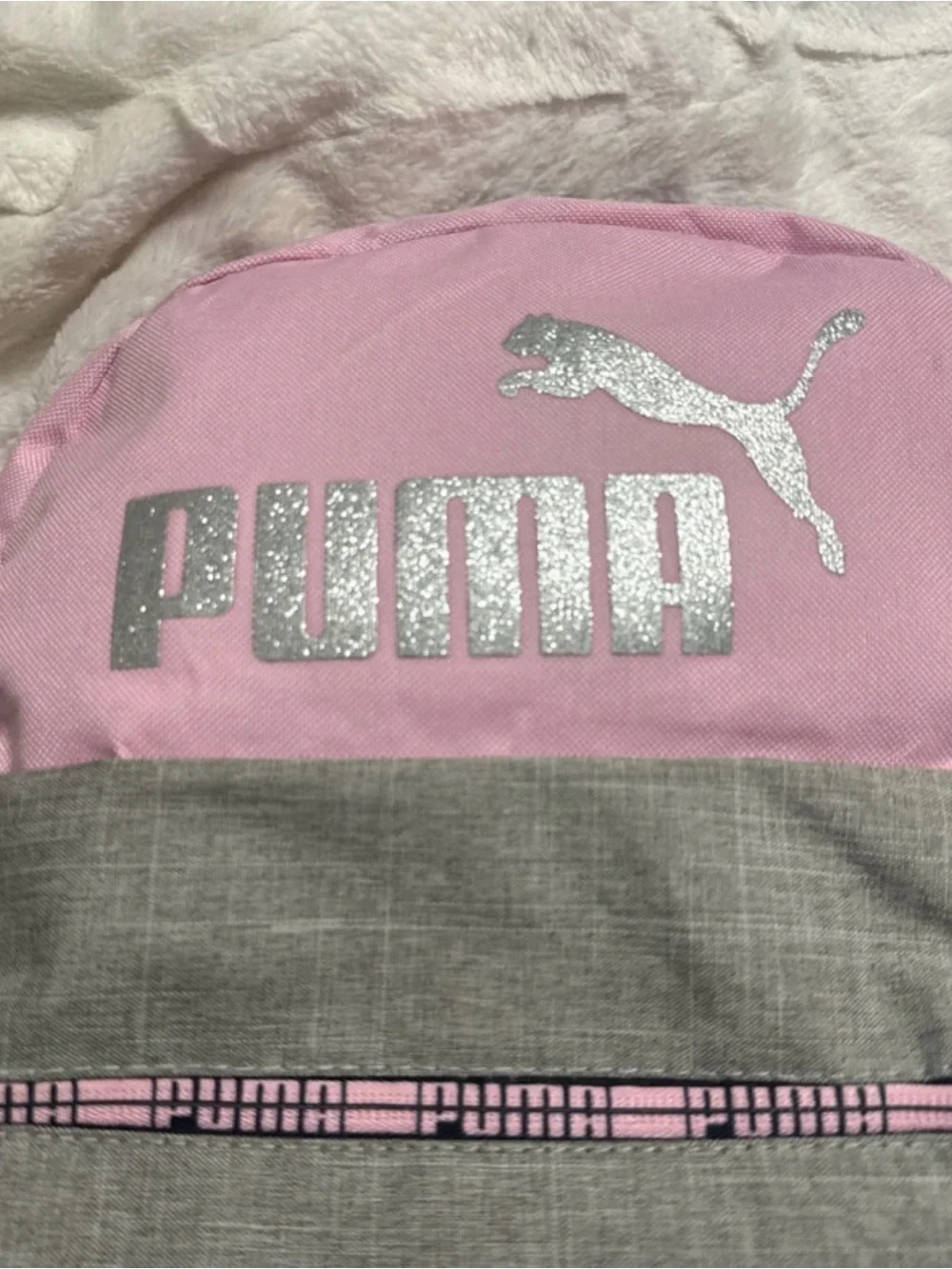 Puma Backpack and Lunchbox.